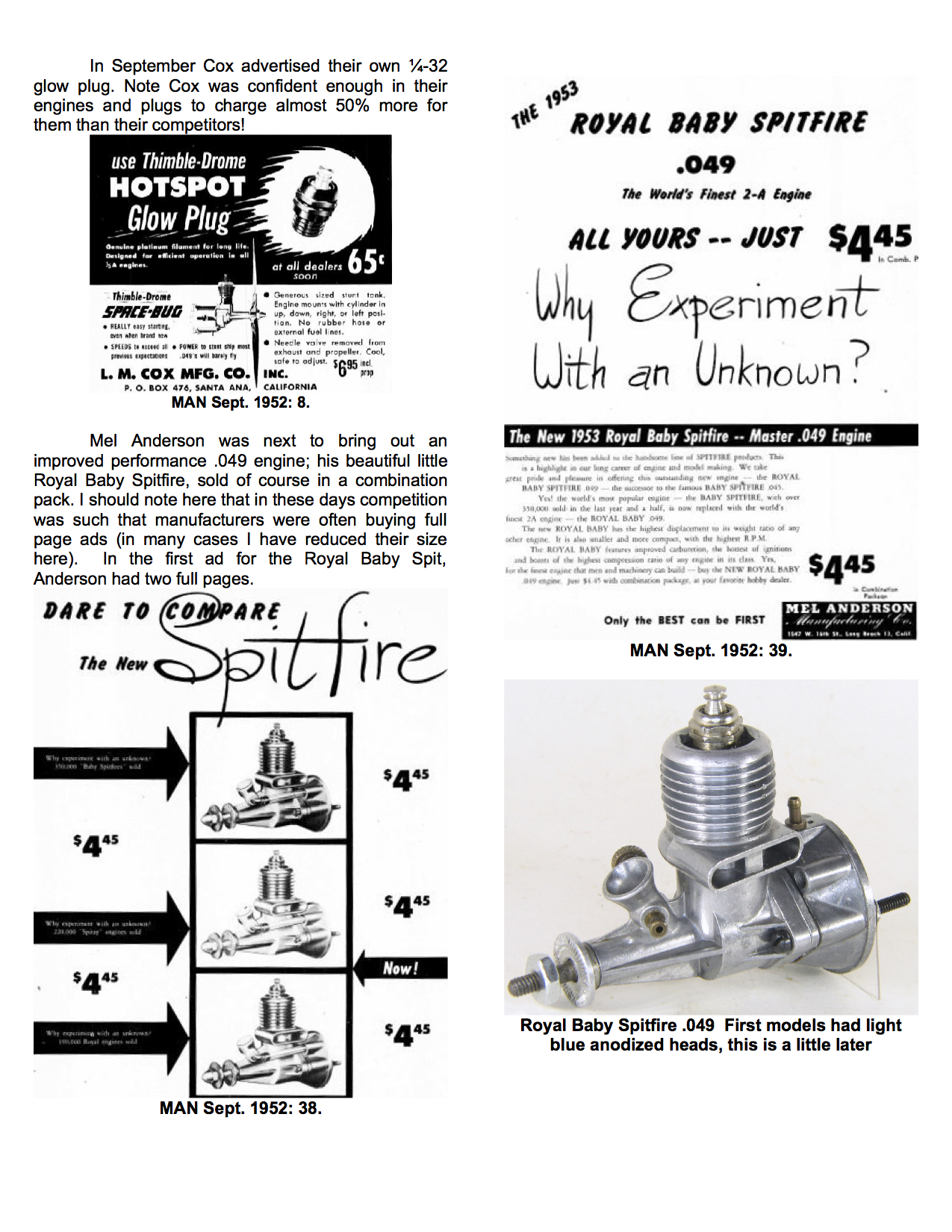 PM Model Engines Replicas of classic engines for hobbyists